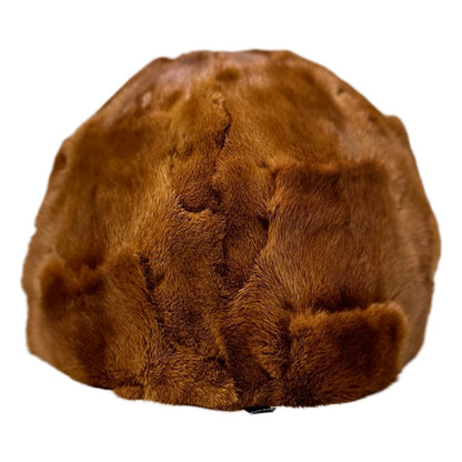 Kashani Whiskey Diamond Cut Mink Baseball Hat - Dudes Boutique