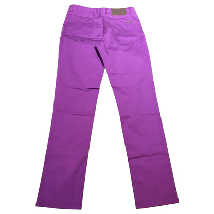 Prestige Purple High-End Pants - Dudes Boutique