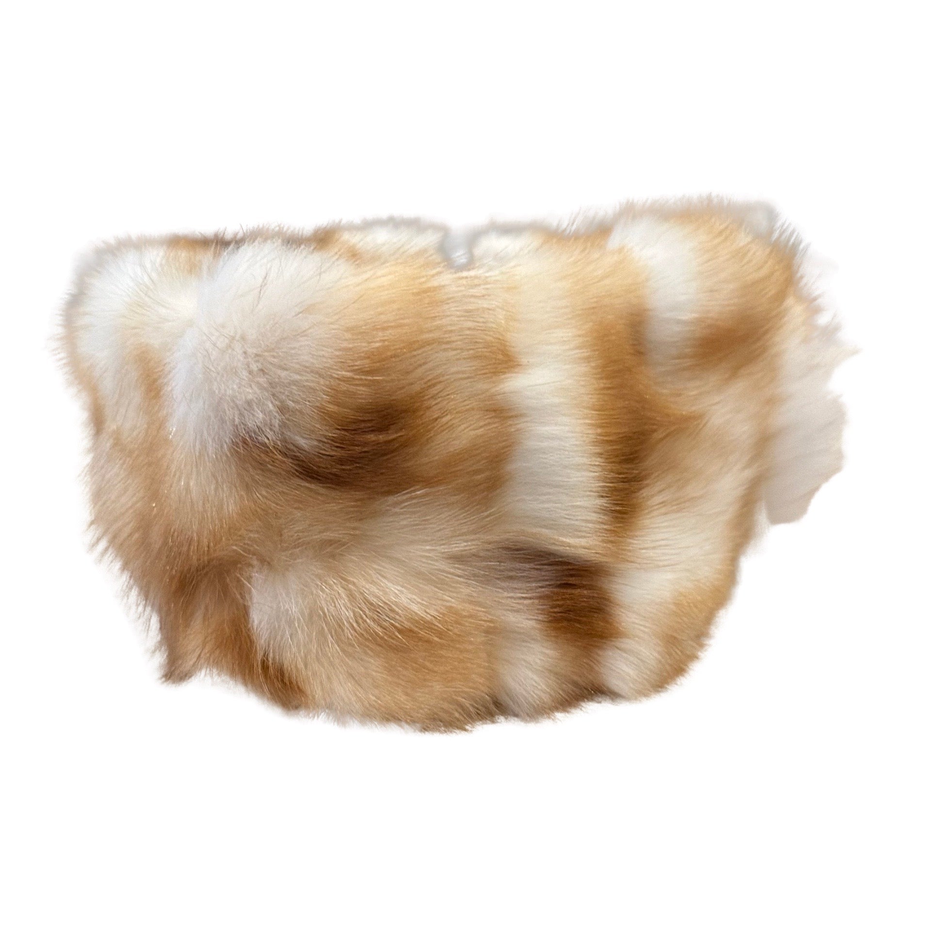 Kashani Natural Fox Fur Headbands - Dudes Boutique