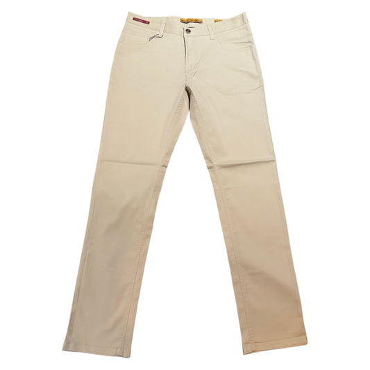 Enzo Alpha-424 Oatmeal High End Pants - Dudes Boutique