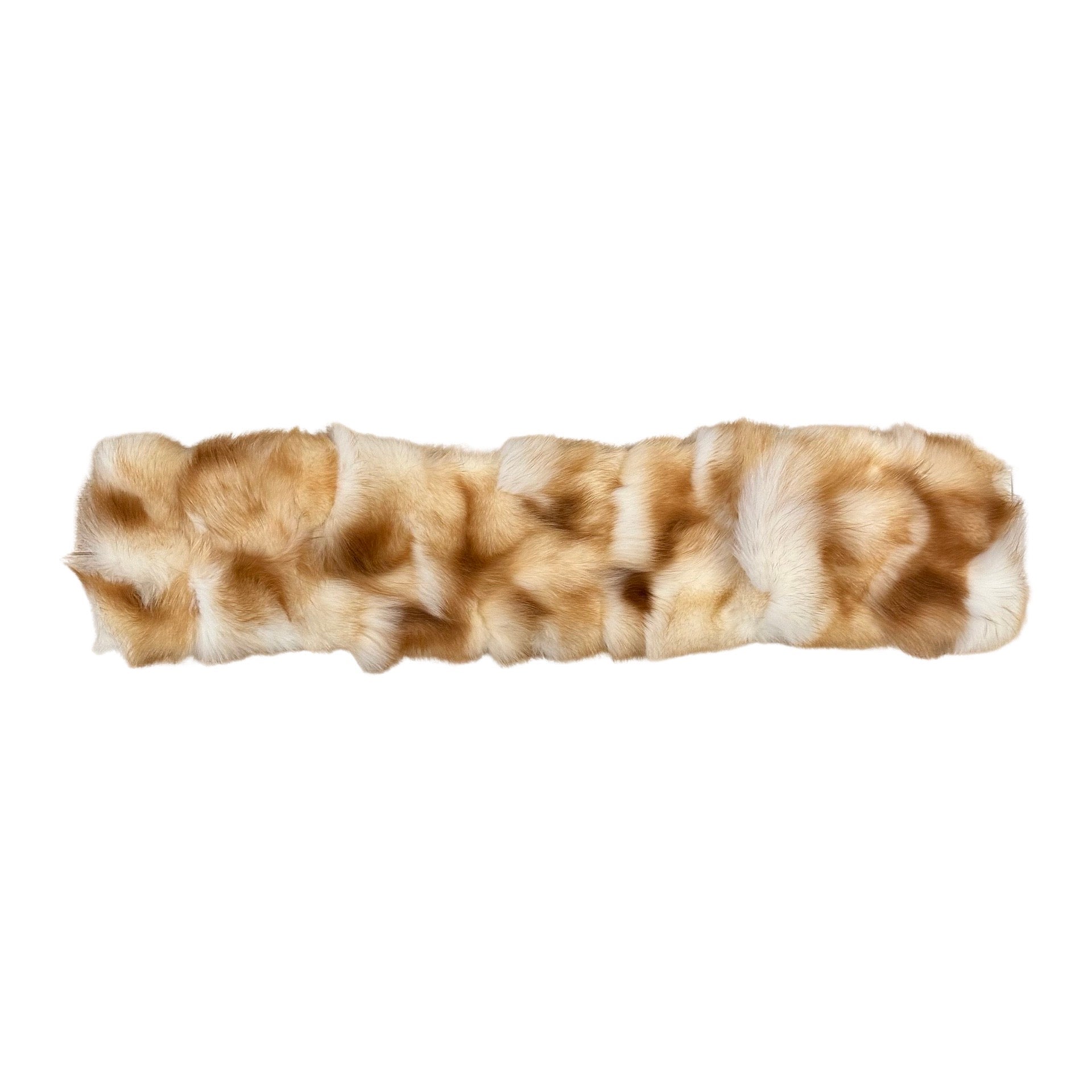 Kashani Natural Fox Fur Headbands - Dudes Boutique