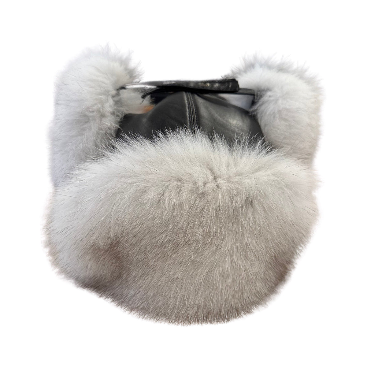 Kashani Natural Arctic Fox Fur Trapper Hat - Dudes Boutique