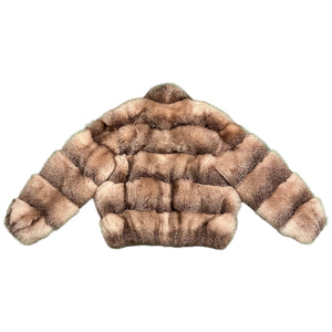 Kashani Men's Full Natural Fox Fur Coat - Dudes Boutique