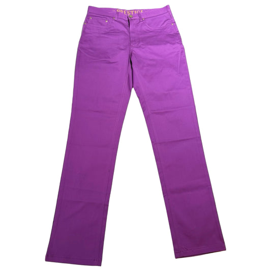 Prestige Purple High-End Pants - Dudes Boutique