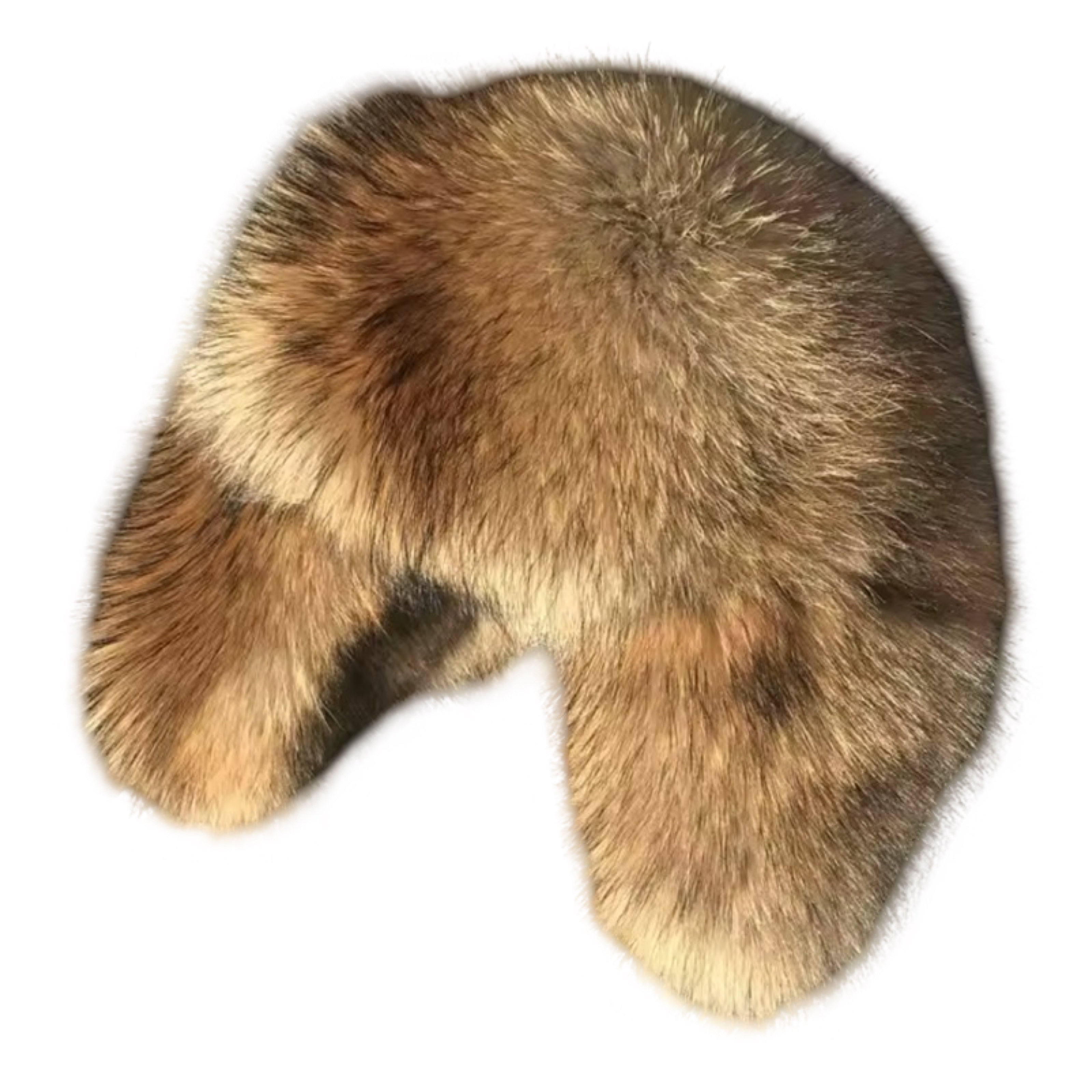 Kashani Full Red Fox Fur Oversized Trapper Hat – Dudes Boutique