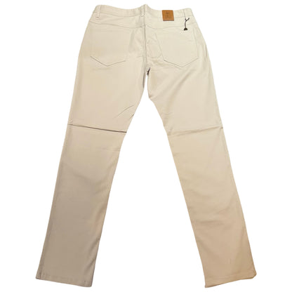 Enzo Alpha-424 high end pants in oatmeal
