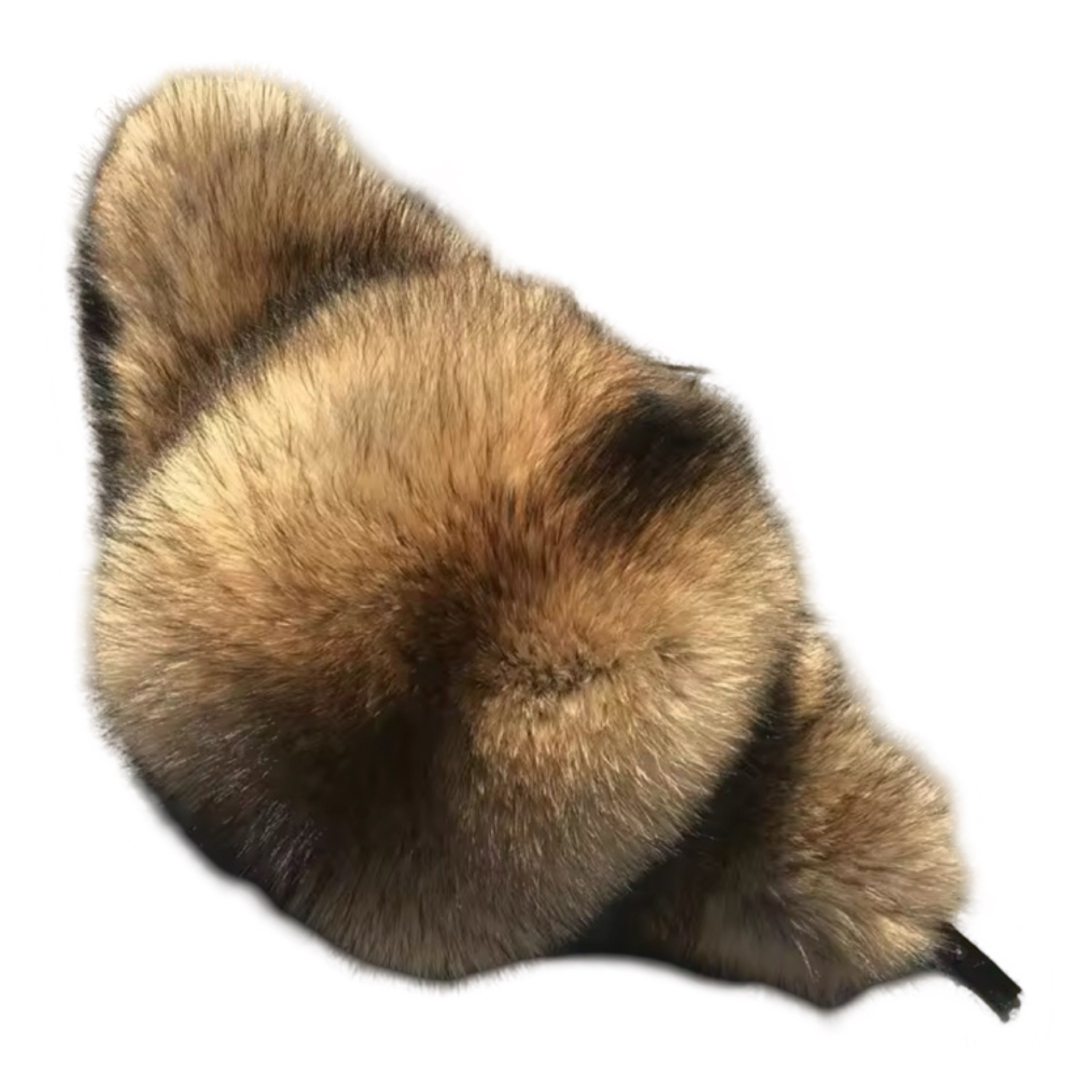 Kashani Full Red Fox Fur Oversized Trapper Hat – Dudes Boutique