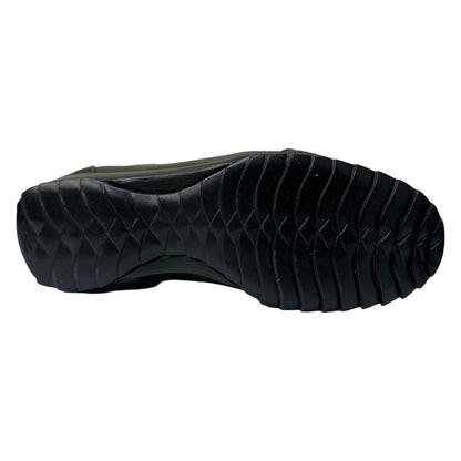 Los Altos Olive Green Ostrich Leg Lace Up Sneakers - Dudes Boutique