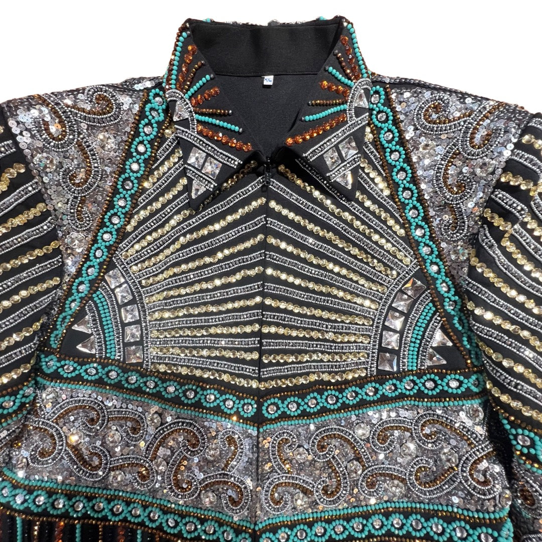 Kashani Monarch Hyper Crystal Jacket - Dudes Boutique