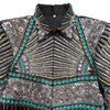 Kashani Monarch Loaded Crystal Sequin Jacket - Dudes Boutique