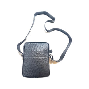 Kashani Genuine Ostrich Quill Crossbody Bag - Dudes Boutique