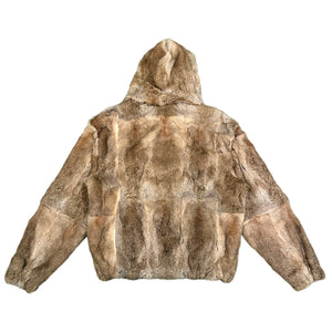 Kashani Men's Natural Rabbit Fur Jacket - Dudes Boutique