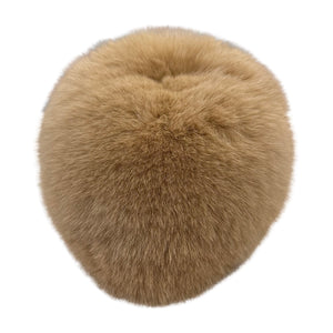 Kashani Natural Fox Fur Derby Hat - Dudes Boutique