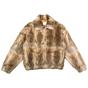 Kashani Men's Natural Rabbit Fur Jacket - Dudes Boutique