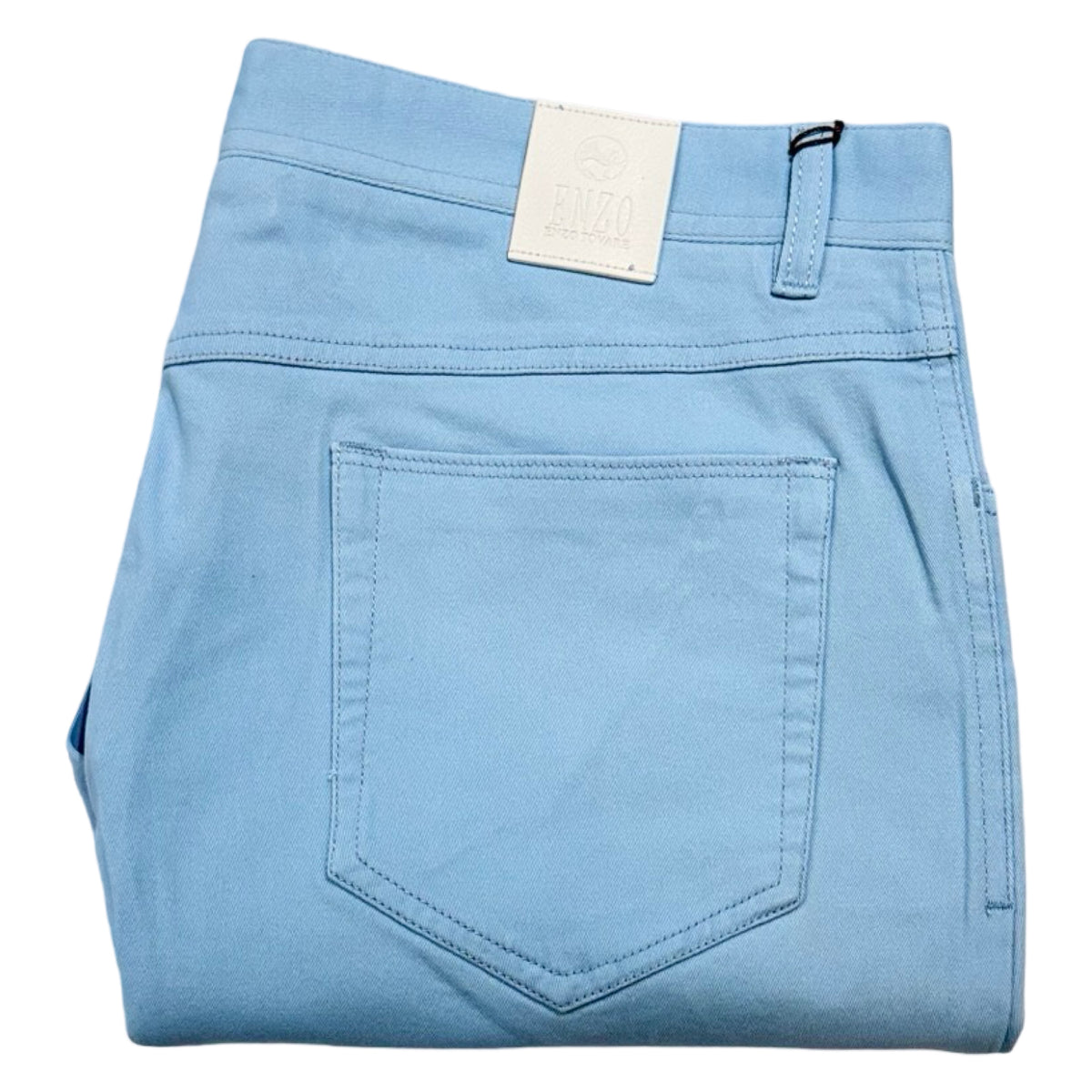 Enzo Alpha-431 light blue high end pants