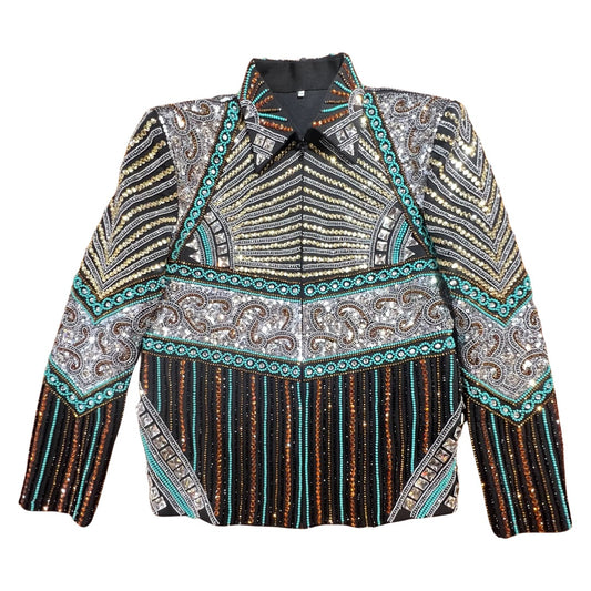 Kashani Monarch Hyper Crystal Jacket - Dudes Boutique