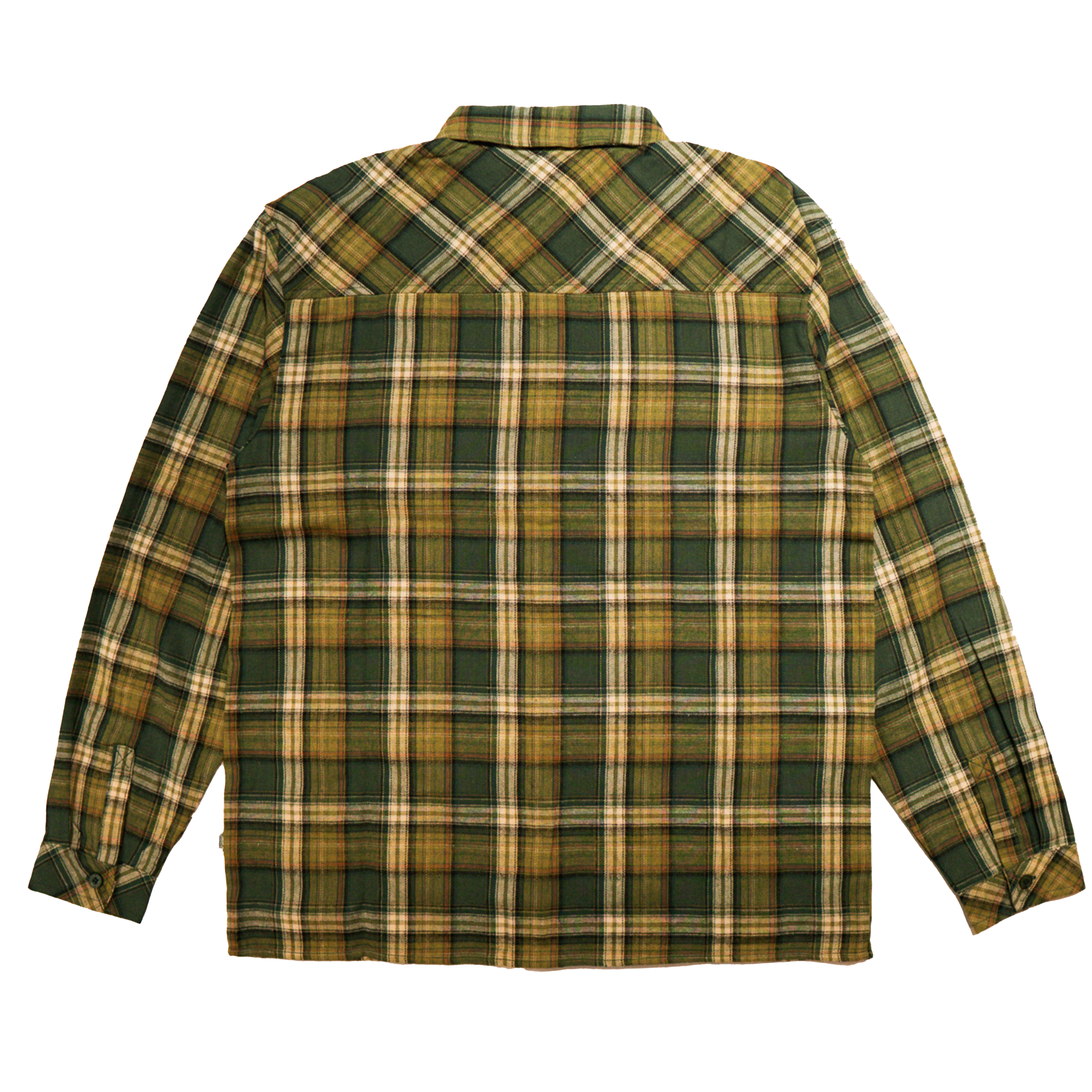 Kuwalla Men's Green Flannel - Dudes Boutique