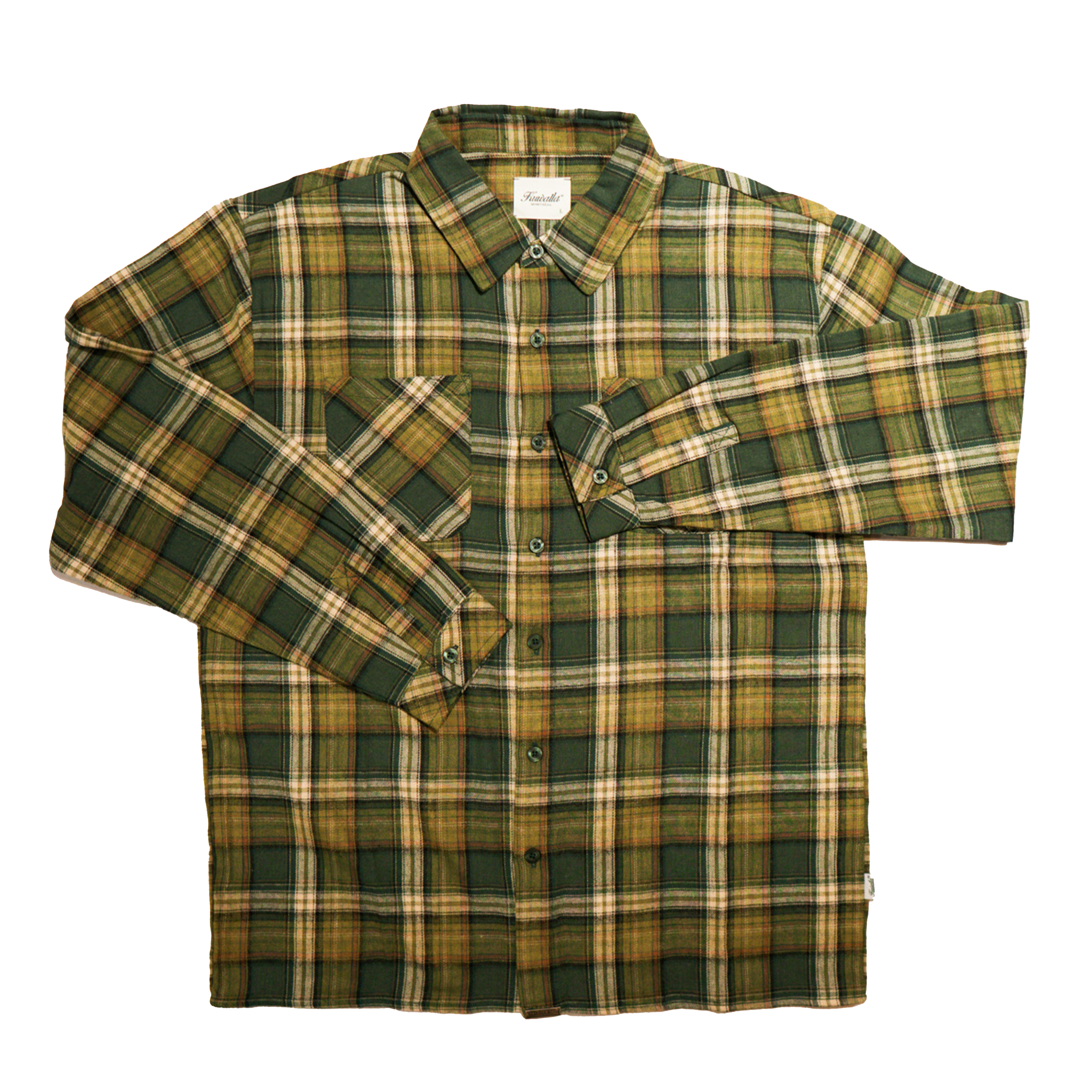 Kuwalla Men's Green Flannel - Dudes Boutique