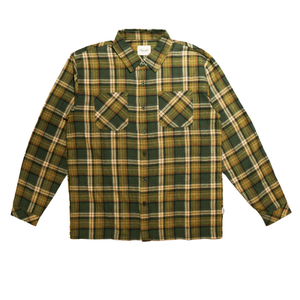 Kuwalla Men's Green Flannel - Dudes Boutique