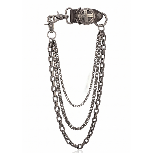 Kashani Cross Pocket Chain