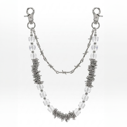 Kashani Ice Barbwire Pocket Chain