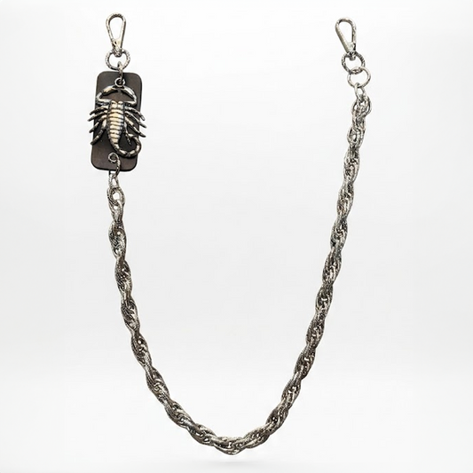 Kashani Scorpion Pocket Chain