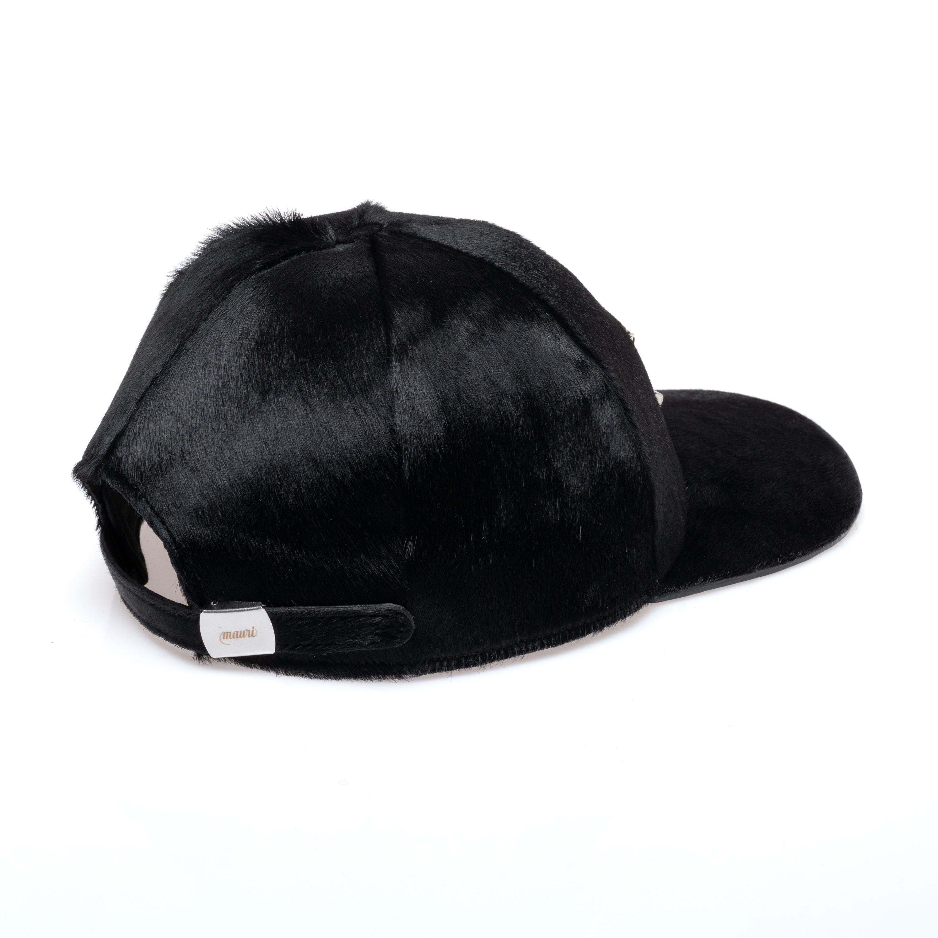 Mauri H65 Black Pony Hair Hat