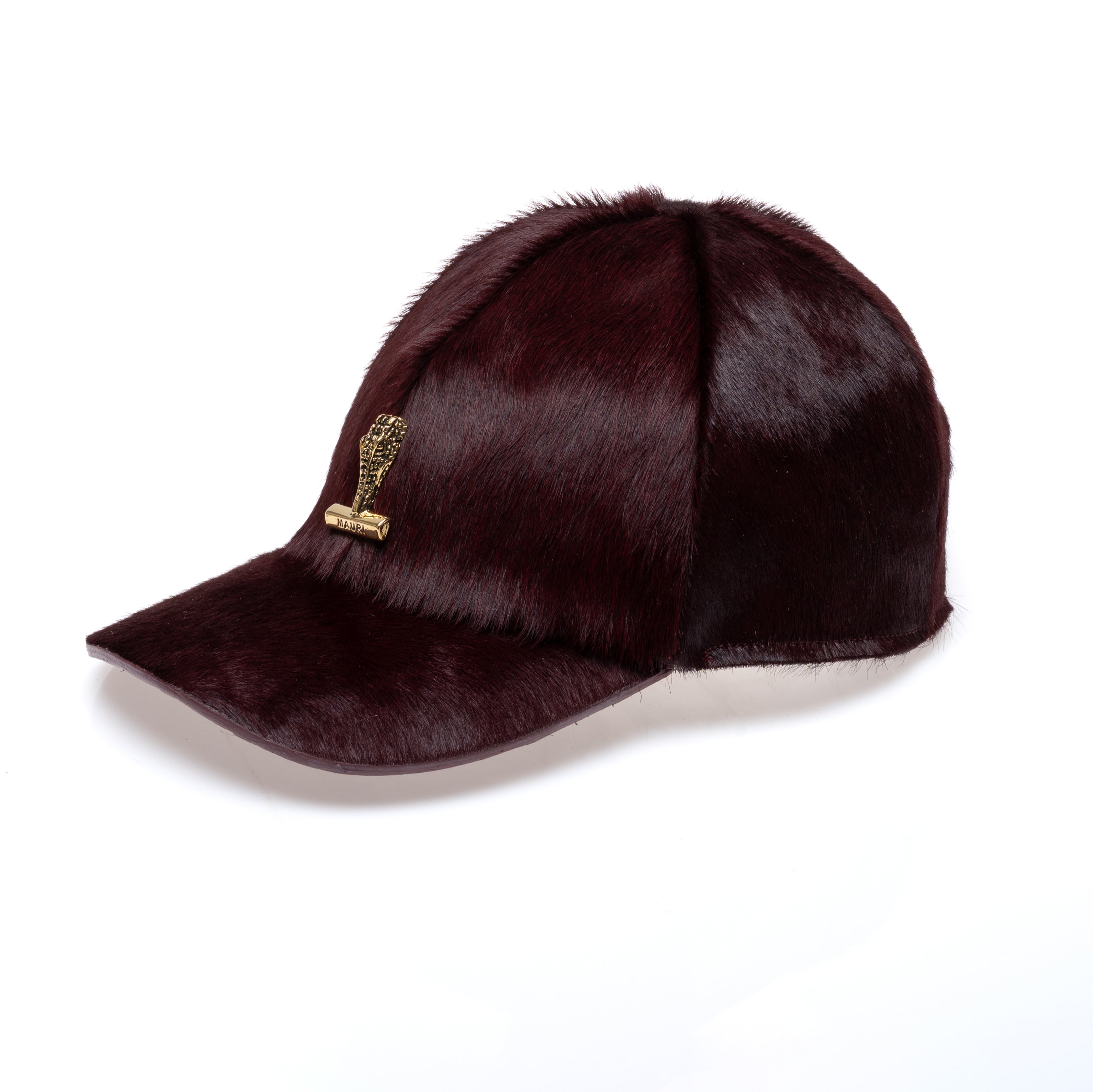 Mauri H65 Ruby Red Pony Hair Hat
