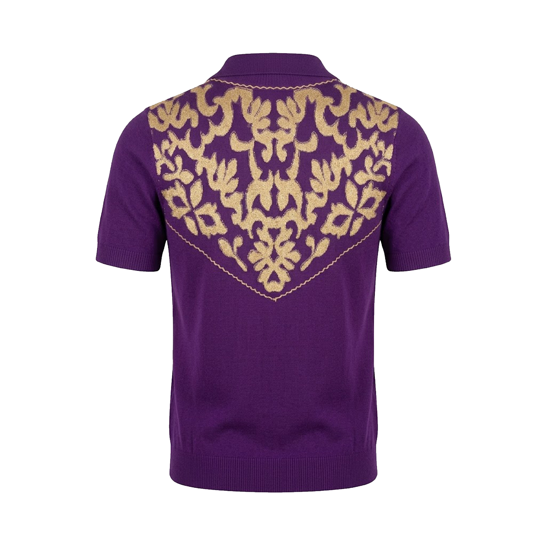 Prestige CMK-405 Purple Knit Shirt