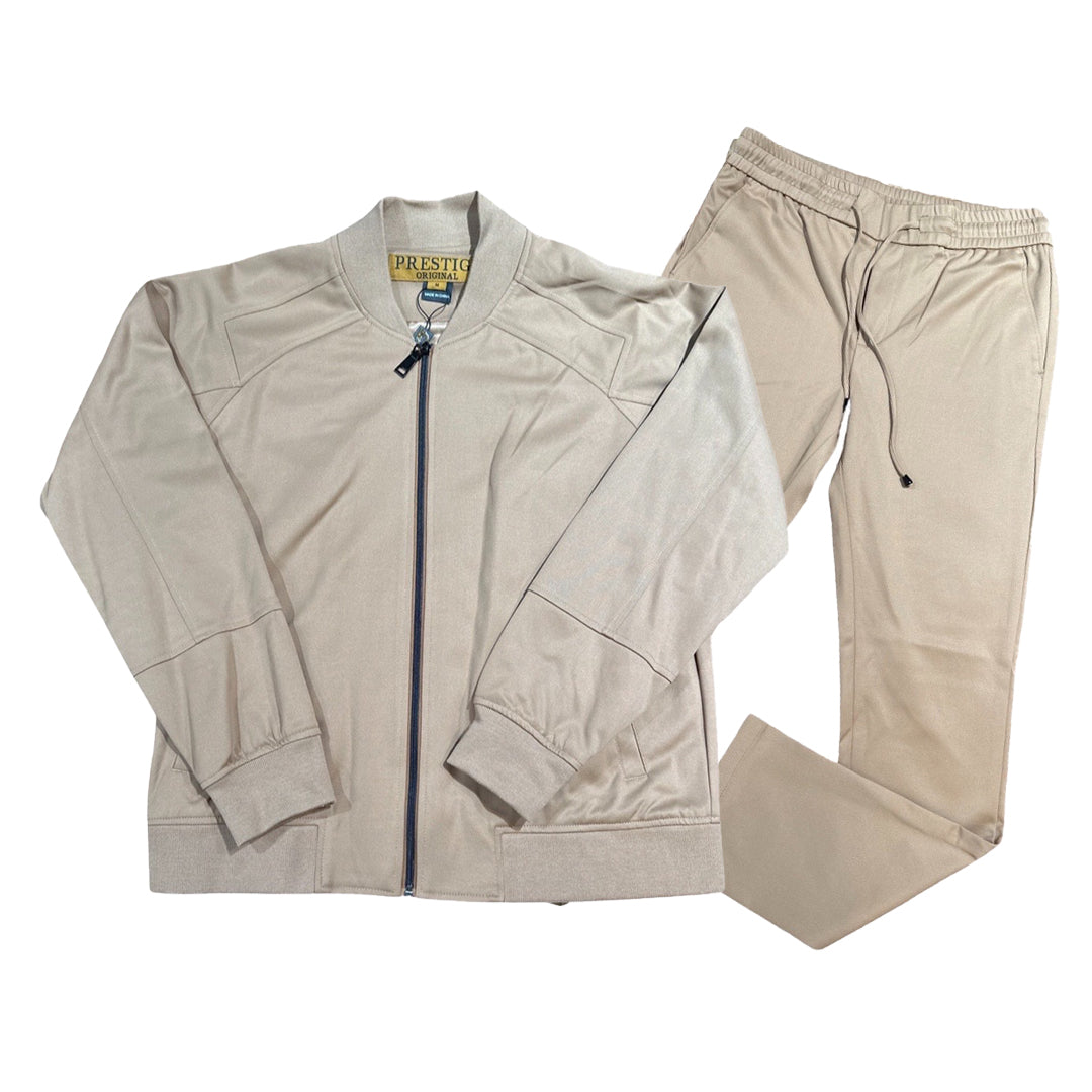 Prestige Classic Mocha Jogger Set - Dudes Boutique