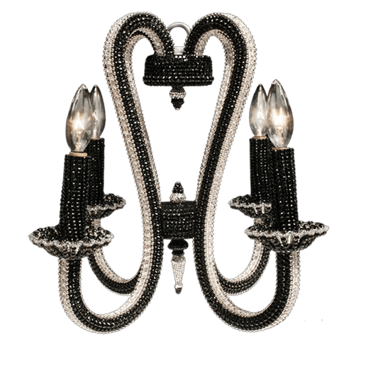 b.b. Simon CH-300-S Crystal Chandelier - Dudes Boutique