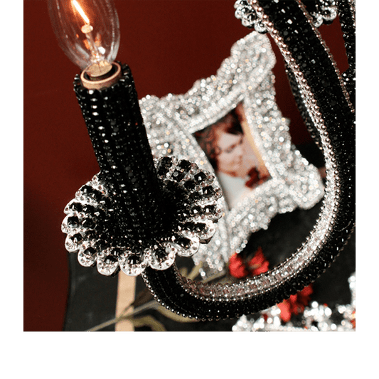 b.b. Simon CH-300-S Crystal Chandelier - Dudes Boutique