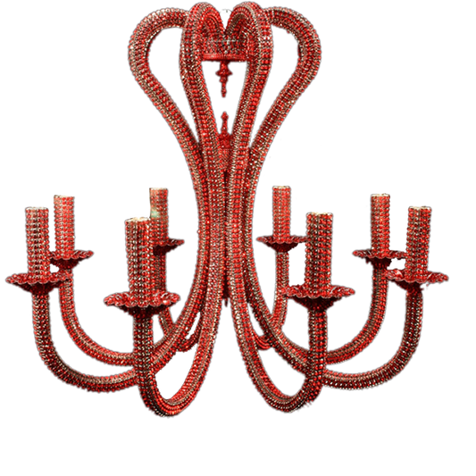 b.b. Simon CH-600-L Crystal Chandelier - Dudes Boutique