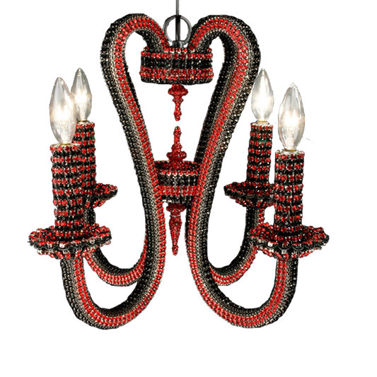 b.b. Simon CH-700-S Crystal Chandelier - Dudes Boutique