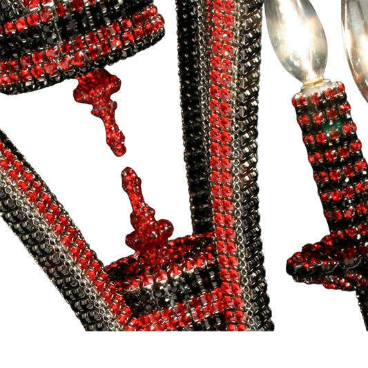 b.b. Simon CH-700-S Crystal Chandelier - Dudes Boutique