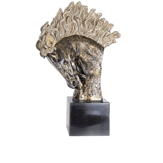 b.b. Simon Crystal Horse 2 - Dudes Boutique