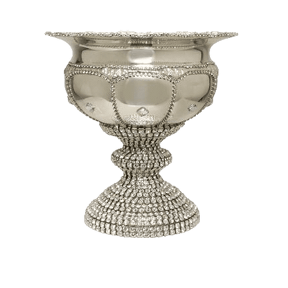 b.b. Simon CUP-505 Clear Diamond Crystal Schooner Wine Glass - Dudes Boutique