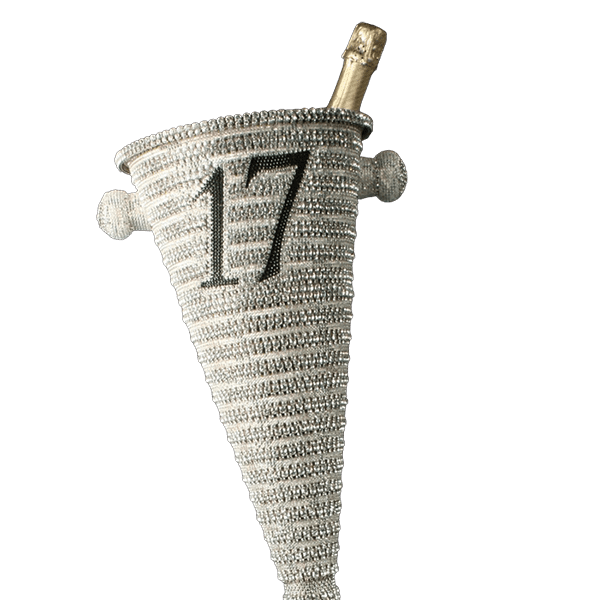 b.b. Simon WC-101-CLEAR-17 - Dudes Boutique