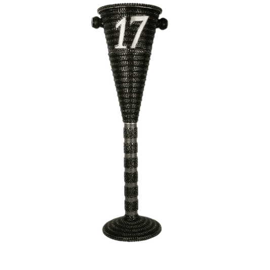 b.b. Simon WC-101-JET-17 - Dudes Boutique
