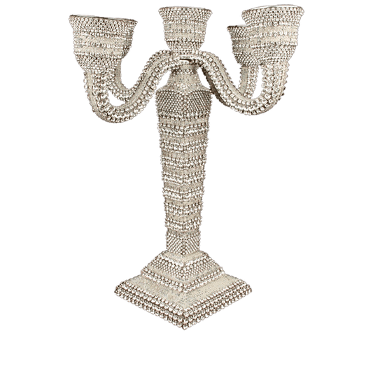 b.b. Simon CDH-208 Crystal Candle Holder - Dudes Boutique