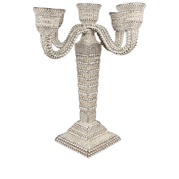 b.b. Simon CDH-208 Crystal Candle Holder