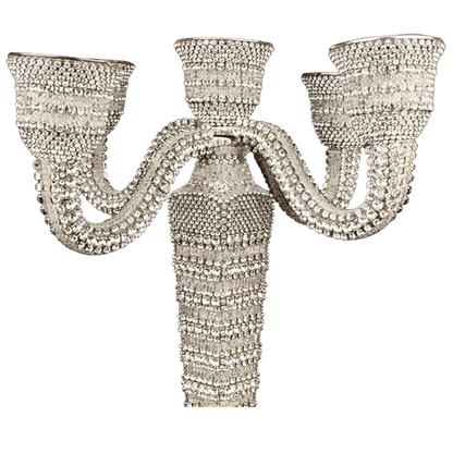 b.b. Simon CDH-208 Crystal Candle Holder - Dudes Boutique