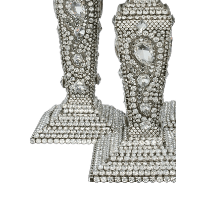 b.b. Simon CDH-209 Crystal Candle Holder - Dudes Boutique