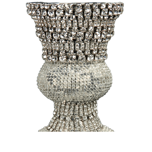 b.b. Simon CDH-214 Crystal Candle Holder