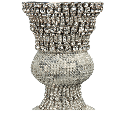 b.b. Simon CDH-216 Crystal Candle Holder - Dudes Boutique