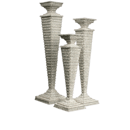 b.b. Simon CDH-215 Crystal Candle Holder - Dudes Boutique