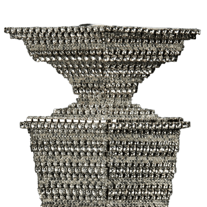 b.b. Simon CDH-215 Crystal Candle Holder - Dudes Boutique