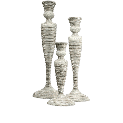 b.b. Simon CDH-216 Crystal Candle Holder - Dudes Boutique