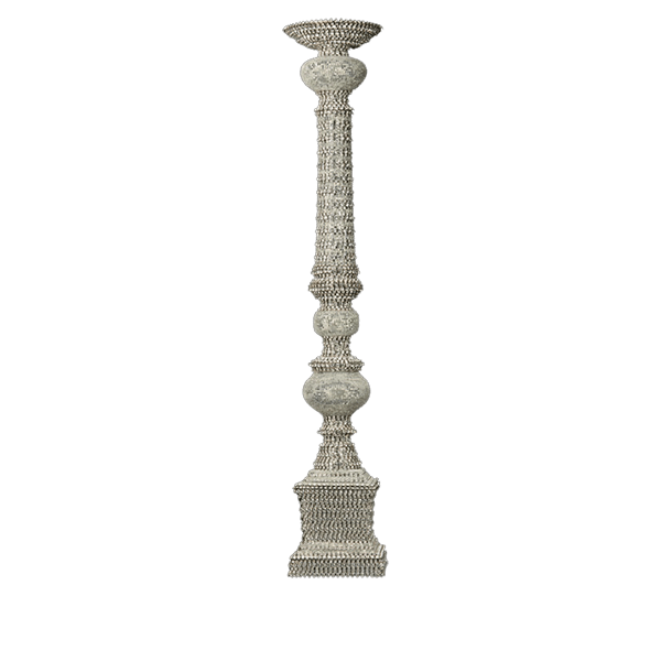 b.b. Simon CDH-217 Crystal Candle Holder - Dudes Boutique