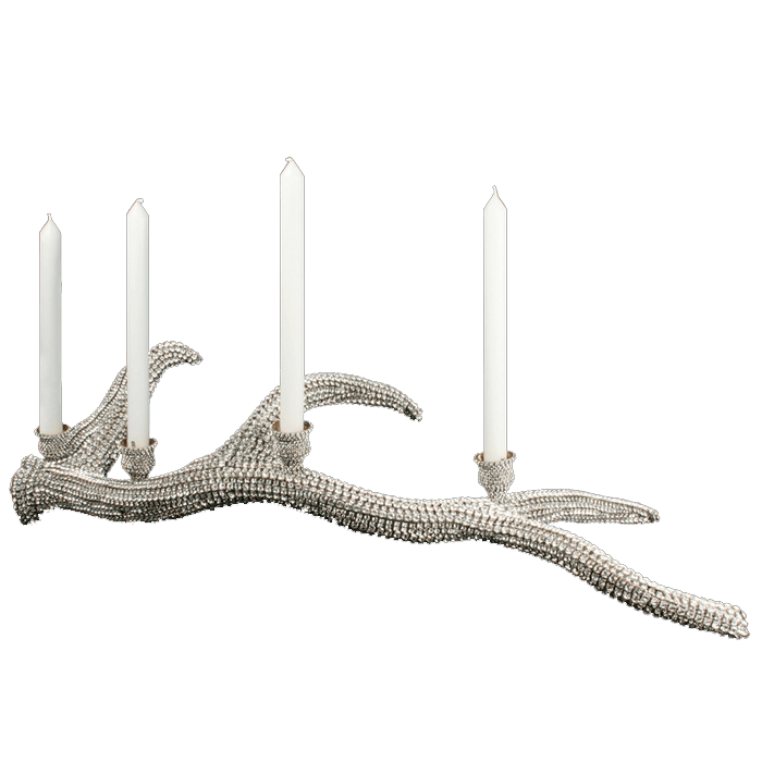 b.b. Simon CDH-220 Crystal Candle Holder